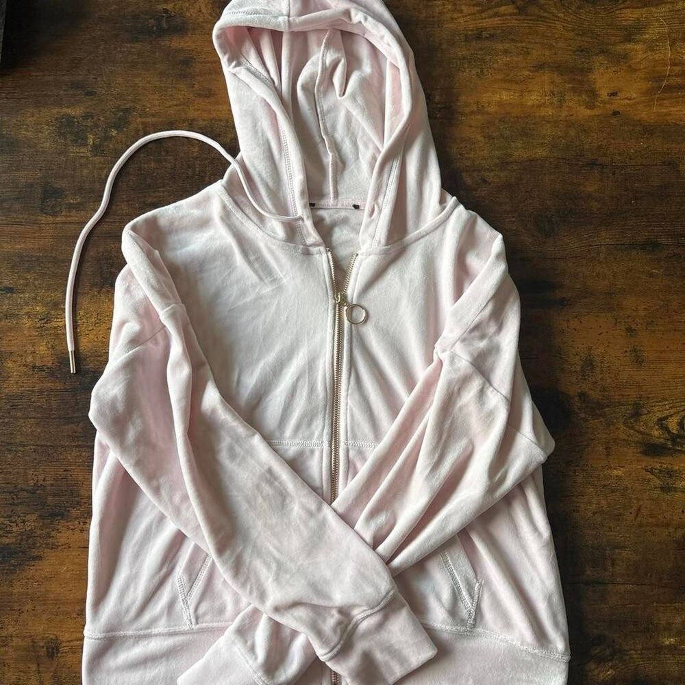 Unbranded Women's Pink Hoodie